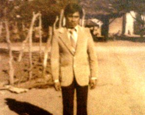 Hno. David Herrera en los inicios de su pastorado en Col. Rosales
