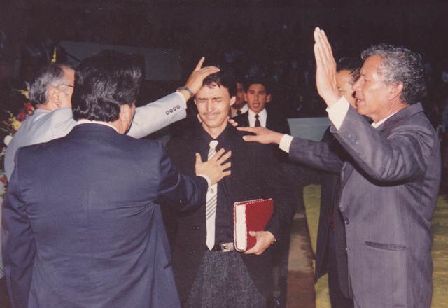 Ordenación en la Convención del Distrito del Noroeste, 1992
