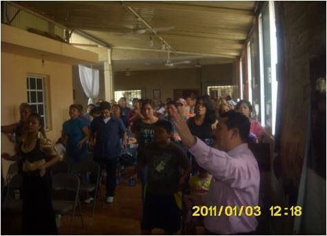 Archivo:Congregación segunda de Veracruz, Ver. en domicilio provisional, cslle Díaz Mirón No. 535, año 2011.jpg