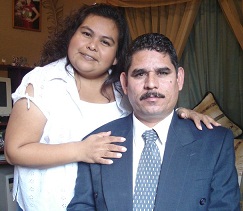 Hno. Jacinyo Morales y Hna. Martha Cruz