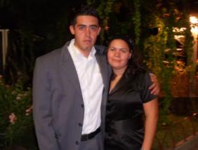 Archivo:Hno. Alejandro y Sara, cena de matrimonios.jpg