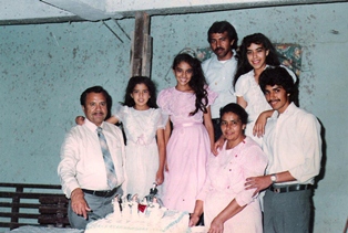 Hno. Juan Castro y Familia