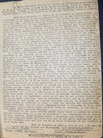 Acta de excomunión a Exequiel Gaona por la Mesa Directiva 3 de Mayo 1946: