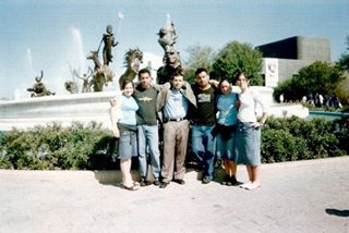 Archivo:De paseo durante la visita a Monterrey en Convención GEneral.jpg