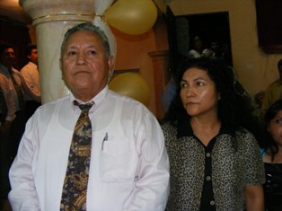 Hno. Ventura Ortíz y su esposa Hna. Chayito