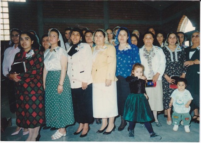 Esposas de Pastor, en los inicios del Distrito