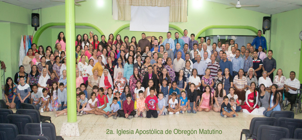 2a Iglesia de Obregón Culto Matutino Julio del 2018
