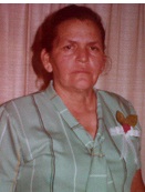 Hna. Esperanza Nevarez de Archuleta, una de las fundadoras de la 2a. Iglesia