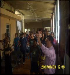 Archivo:Congregación en domicilio provisional, segunda de Veracruz, Ver. 2011.jpg