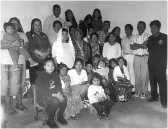 Archivo:Congregación de Tehuacán, Puebla cuando era encargado de ella el Hno. Enríque Hernández Cruz.jpg