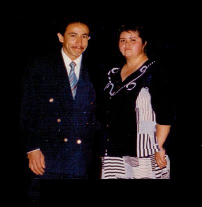 Fam. Ramírez Estrada(José de Jesús Ramírez y su esposa Esther Estrada Orenday)