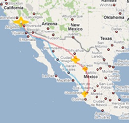 Archivo:Mapa Viaje del Evangelio.jpeg