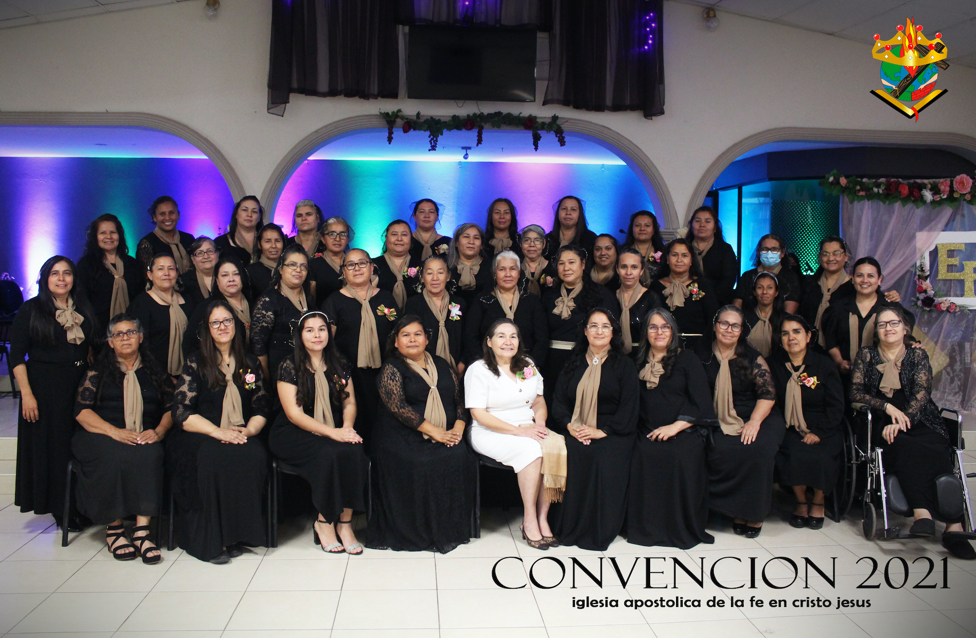 Esposas de los Pastores en la Convención del Distrito 2021