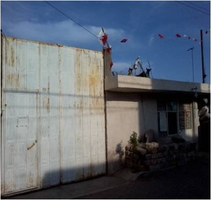 Archivo:Aquí se lleva a cabo la célula evangelística en Chalmimilulco, Fam. Juárez Gutiérrez.jpg