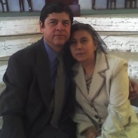 Hno. Emiliano Arredondo y Norma Ortíz