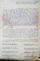 Acta falsa para proponer a Ezequiel Gaona como pastor 15 Enero 1944