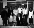 Rev. Rafael Ríos Tinoco, cuando pastoreaba la congregación de Tetela; aquí con su esposa y primicias. Visita la hermana Olga Magaña Díaz.jpg