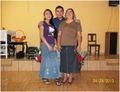 Familia Pastoral de la 1a. IAFCJ del Puerto de Veracruz, Ver.- Pastor Hugo Rosales Zárate, su esposa Irma L. Hdez, Glez., y Noemí hija de ambos.jpg