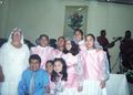 Pastor Natividad Ocampo B. y su esposa Ma. del Carmen Aguayo de Ocampo con las niñas del ministerio de panderos que ella formó en Atlixco, Puebla .jpg