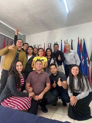 Pastor Blas y Jose Mireles en ESEI