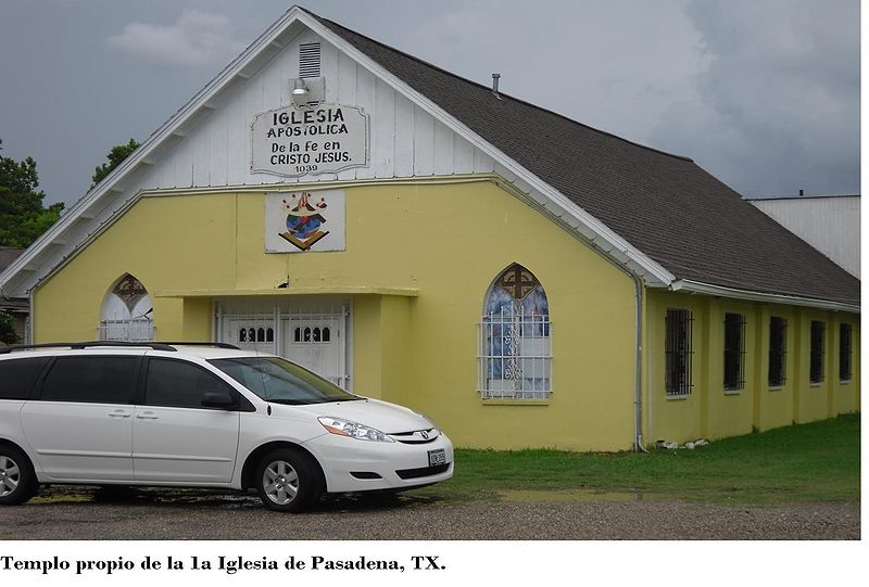 Archivo:Templo propio de la 1a Iglesia de Pasadena, TX..jpg