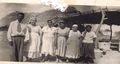 Mision Apostolica de la brecha 108 a cargo del Hno. Victoriano Guerrero, reunidos en la casa de la Hna. Gregoria Palacios. (1958).jpg