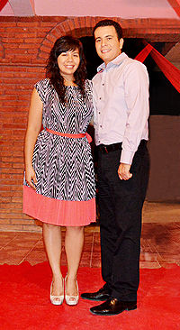 Pastor Abner Gómez y Esposa Keila