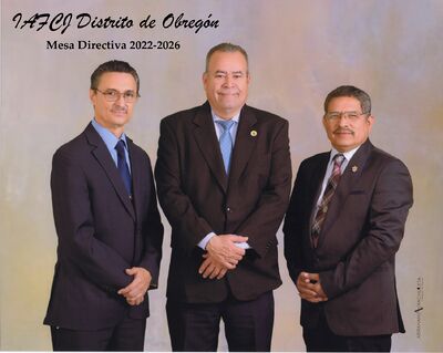Mesa Directiva Electa 2022-2026