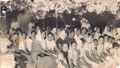 La congregación de la 1ª de IAFCJ Rio Bravo, Tam., pastoreada por el Hno. Epigmenio Sanchez Ibarra 1960.jpg