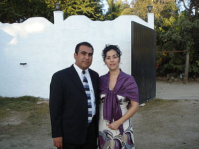 Pastor Actual Septiembre 2014 Eleazar Gómez y Esposa