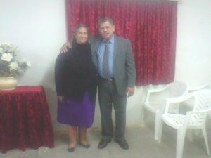 Matrimonio Pastoral: Lidia Bustamante y Rodrigo Urquidez. MArzo 2015