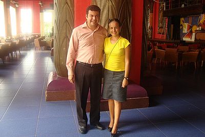 Pastor Ulises Rubio y Esposa Janeth