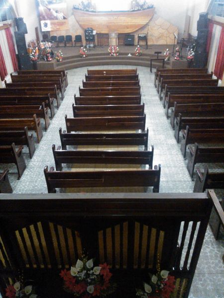 Archivo:Interior del templo 1ra de Durango.jpg
