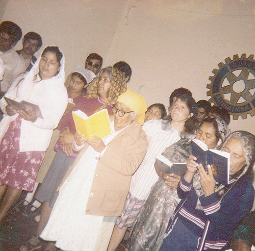congregacion a finales de los 70s