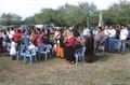 Una campaña en el rancho El Huizache inf. culto en el rancho Jaboncillos antes de celebrar bautismos.jpg