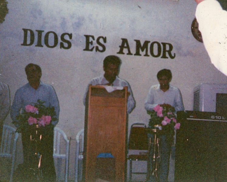 Archivo:Servicio dominical Rev. Jose de Jesus Ramirez.jpg