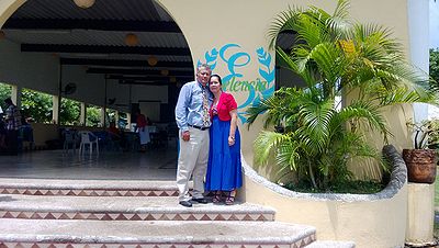 Pastor Abraham Solís y Esposa Dalila