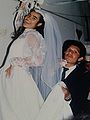 En su boda Hna. Chuyita y su espos Rev. Raúl Ramírez G.jpg