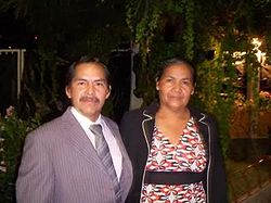 Hno. José Antonio Ochoa Medrano y su esposa Ma. Guadalupe Domínguez Guzmán
