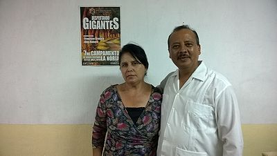 Pastor Actual Antonio Plascencia Acosta y Esposa