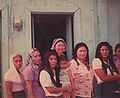 La hermana Blanca Sierra junto a un grupo de Señoras a finales de los años 80.jpg